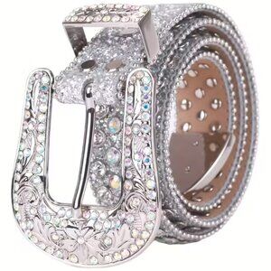 Rhinestone Belt and Buckle Glam Cowgirl *LAST ONE*
